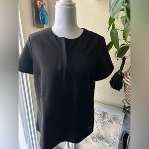 Figs scrub top. Black . Size small. Worn once.